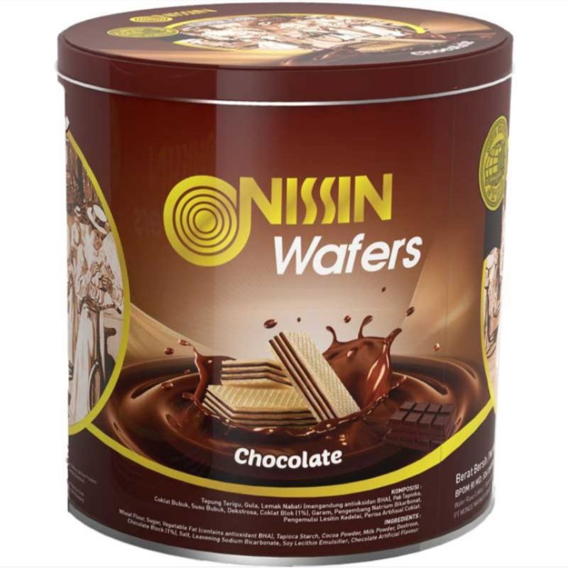 

Nissin Wafer Cokelat Kaleng 570 g