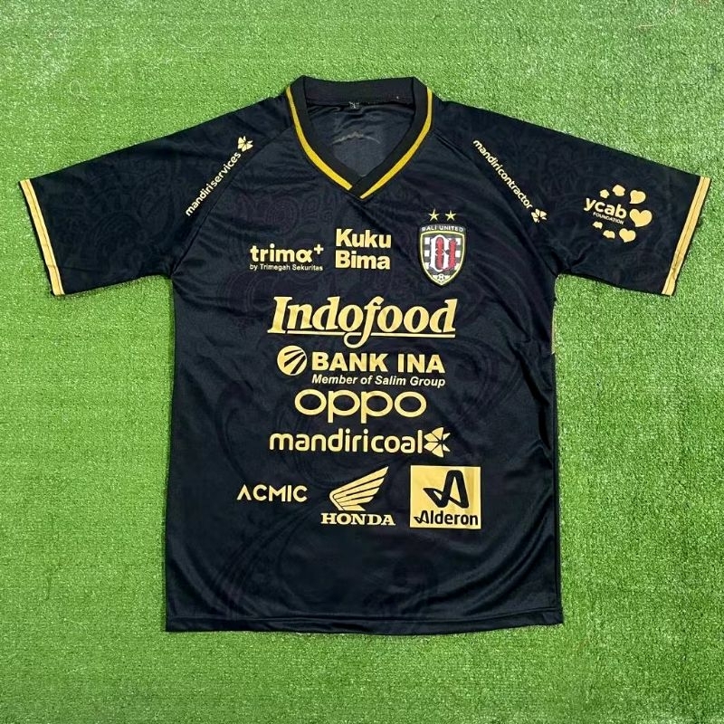 Jersey Bali United hitam 2024