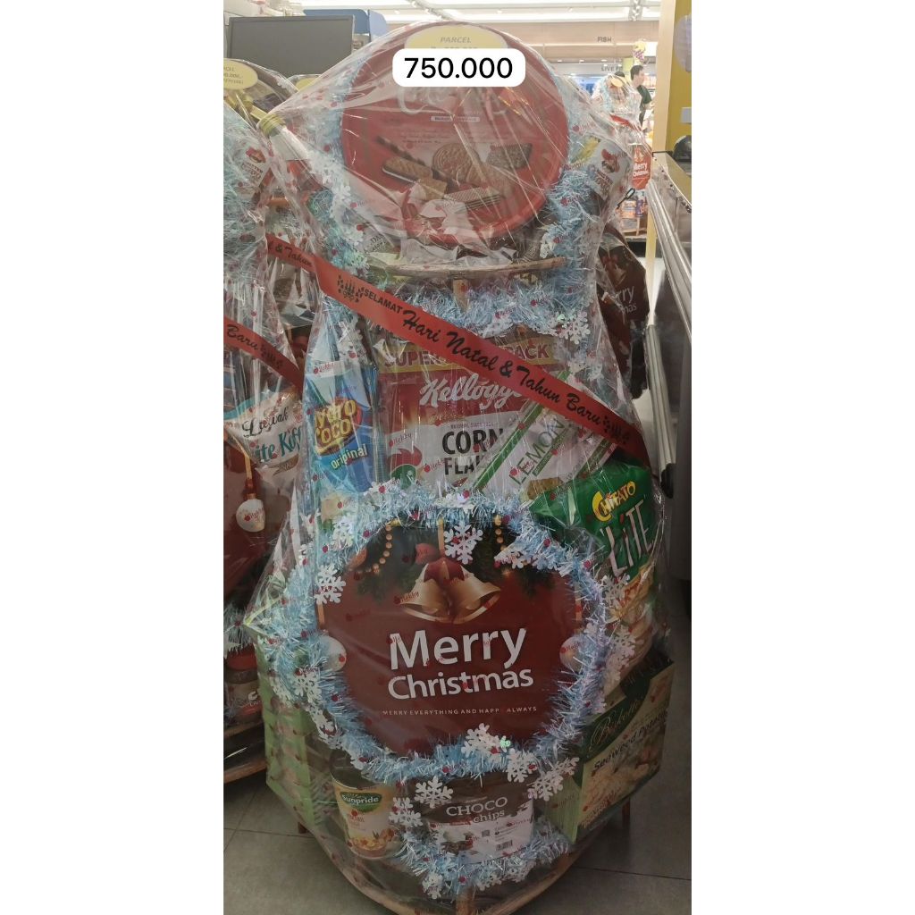 

Aneka parcel-parcel natal/chrismes hampers