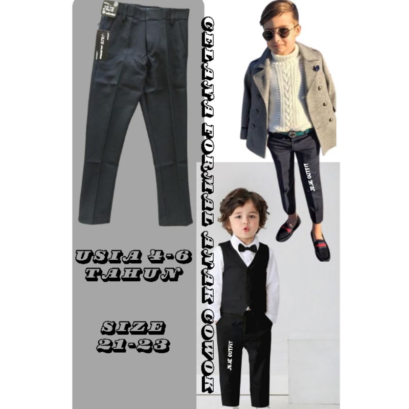 CELANA FASHION ANAK LAKI LAKI CELANA ANAK LAKI CELANA ANAK COWOK CELANA ANAK USIA 4 SAMPAI 6 TAHUN C