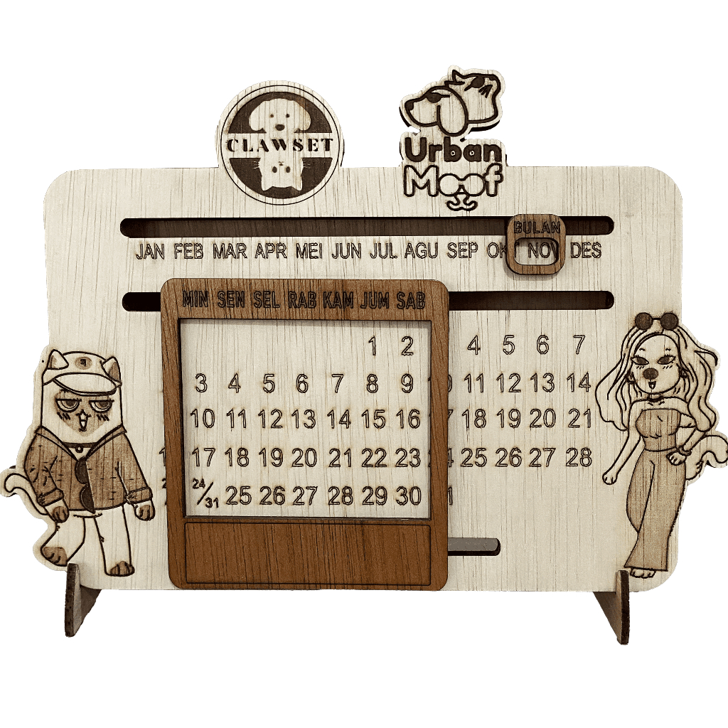 

[GIMMICK - NOT FOR SALE] Calendar