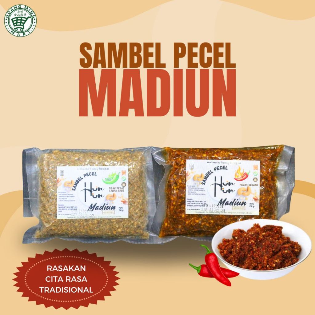 

SAMBAL PECEL VEGAN ASLI MADIUN GADHING DE VEGAN FLOSS / SAMBAL PECEL