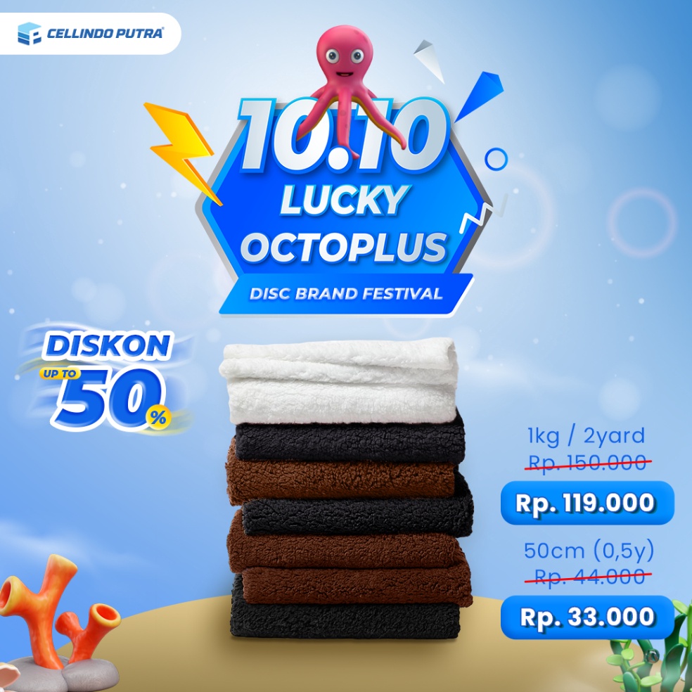 KODE N98N Cellindo Kain Bulu Domba Wool 1 Sisi Bahan Jaket Selimut Boneka Jual Per 5cm  Kiloan