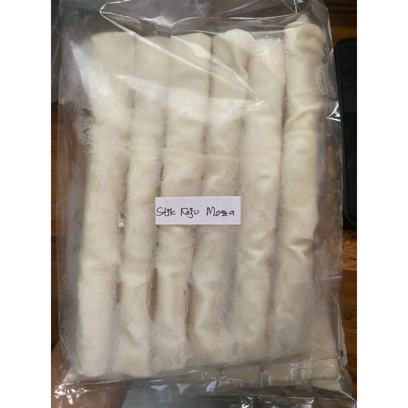 

PREMIUM Mozarella Roll Stick FROZEN isi 6 Pcs
