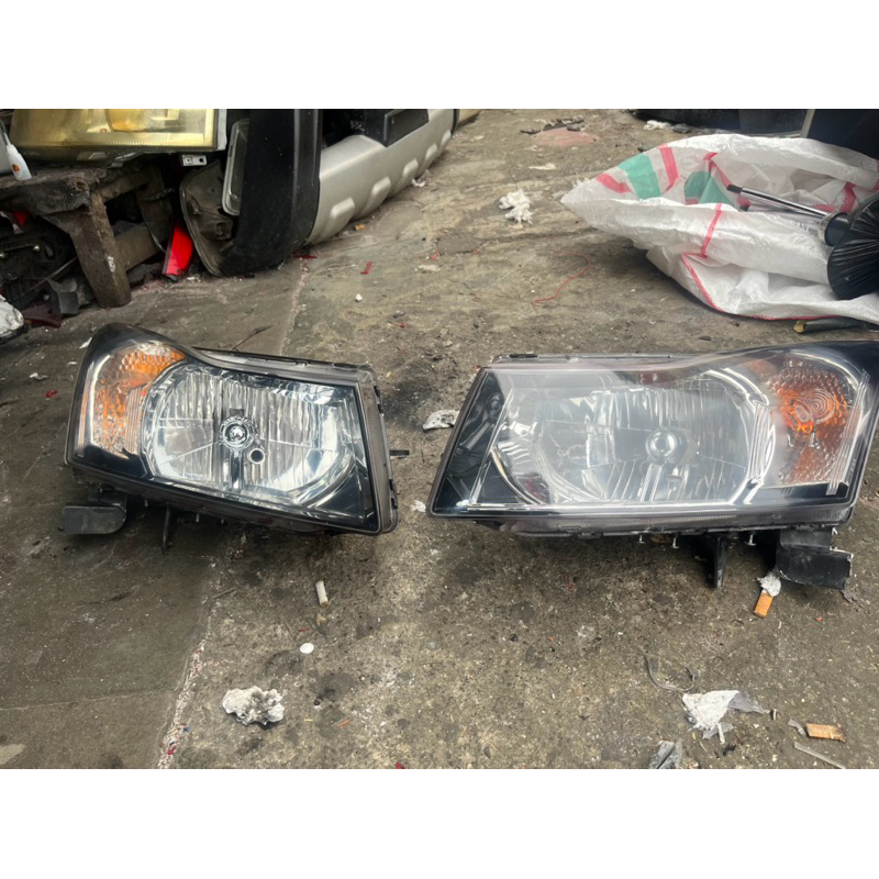 headlamp chevrolet cruze