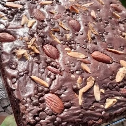 

Brownies Fudgie Almond
