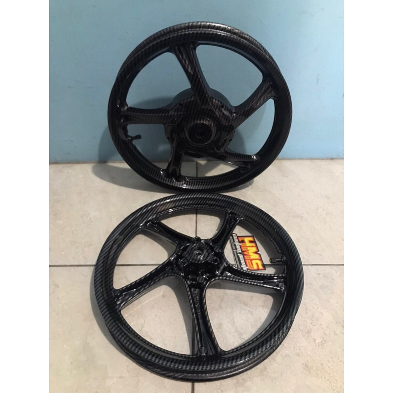 Velg Original Yamaha Full carbon Motor mio karbu,Mio soul,Mio J,mio gt,Soul gt115, Mio smile