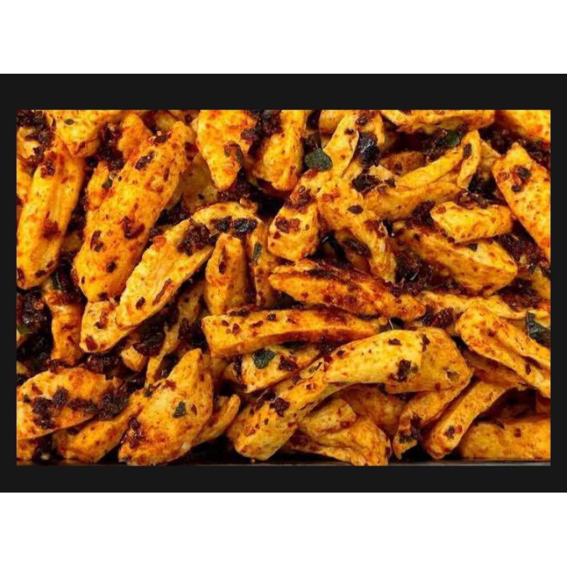 

Stik Basreng Pedas Daun Jeruk Basreng viral 250gr