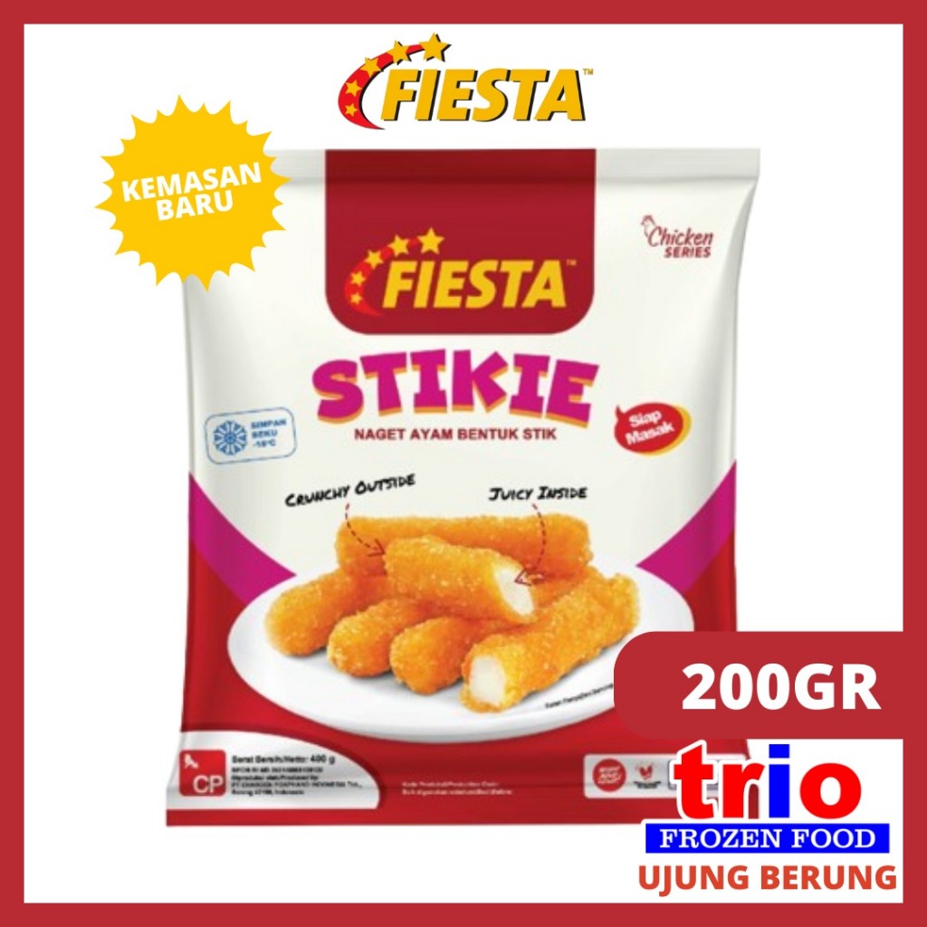 

Fiesta Nugget Stikie 200gr