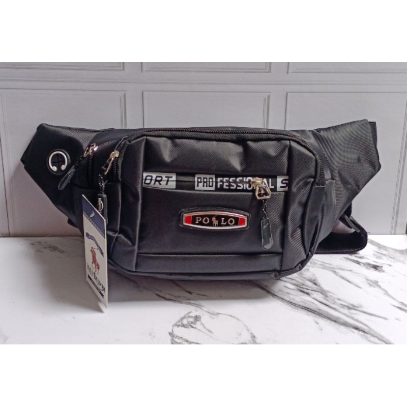 Tas Pinggang polo waistbag polo Tas selempang pria keren
