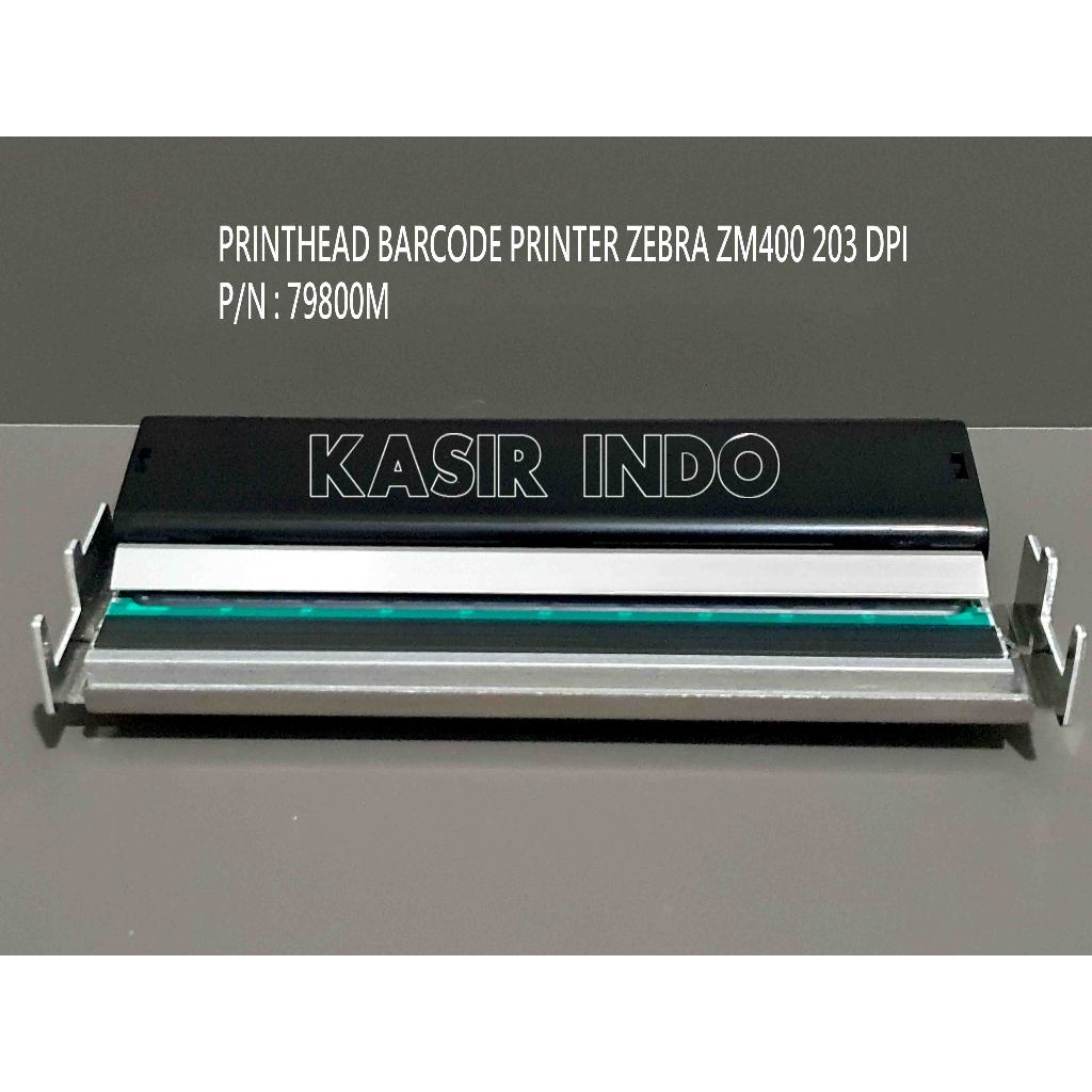PRINTHEAD ZEBRA ZM400 203DPI COMPATIBLE BARCODE PRINTER  | ZM 400 | ZM-400