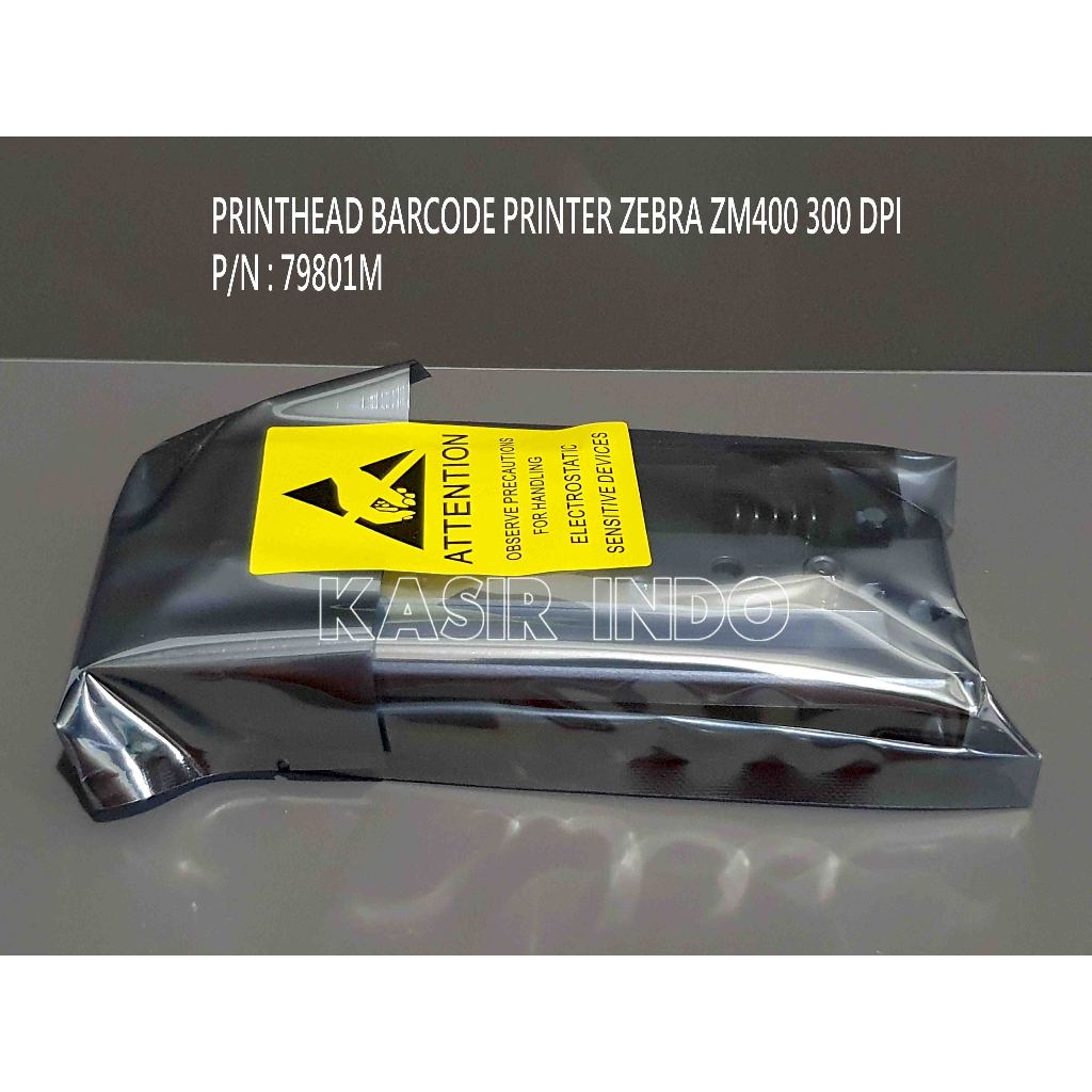 PRINTHEAD ZEBRA ZM400 300DPI COMPATIBLE BARCODE PRINTER  | ZM 400 | ZM-400 300 DPI