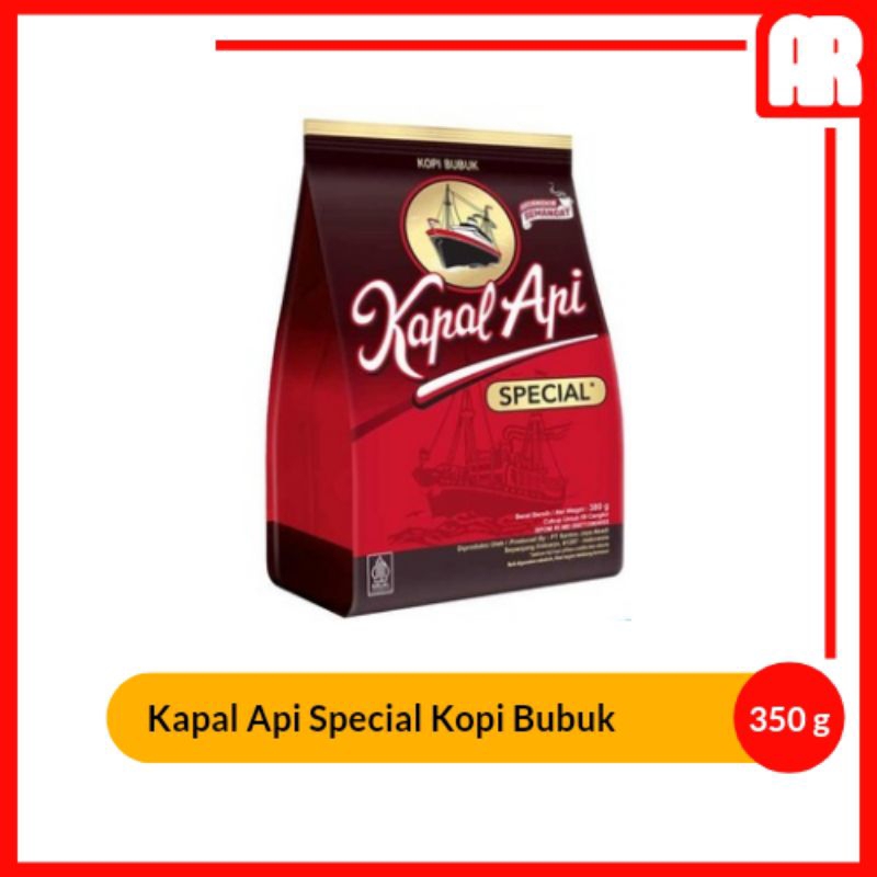 

Kapal Api Spesial Kopi Instan Bubuk 350g | AR Ostore