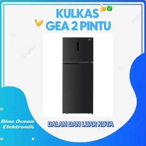 GEA Kulkas 2 Pintu