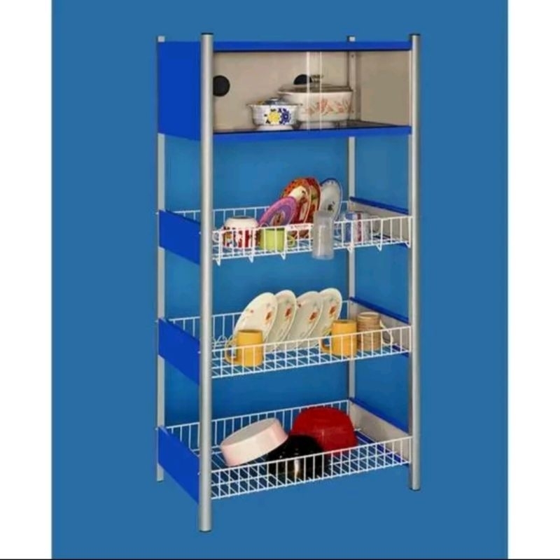 Rak Piring Master AW/Rak Piring Susun 4/Rak Piring Forniture/Master AW/Rak Pirin Master