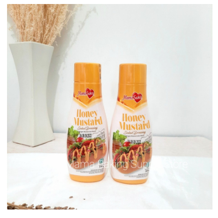 

MAMA SUKA Saus HONEY MUSTARD Salad Sauce Dressing 300 gr