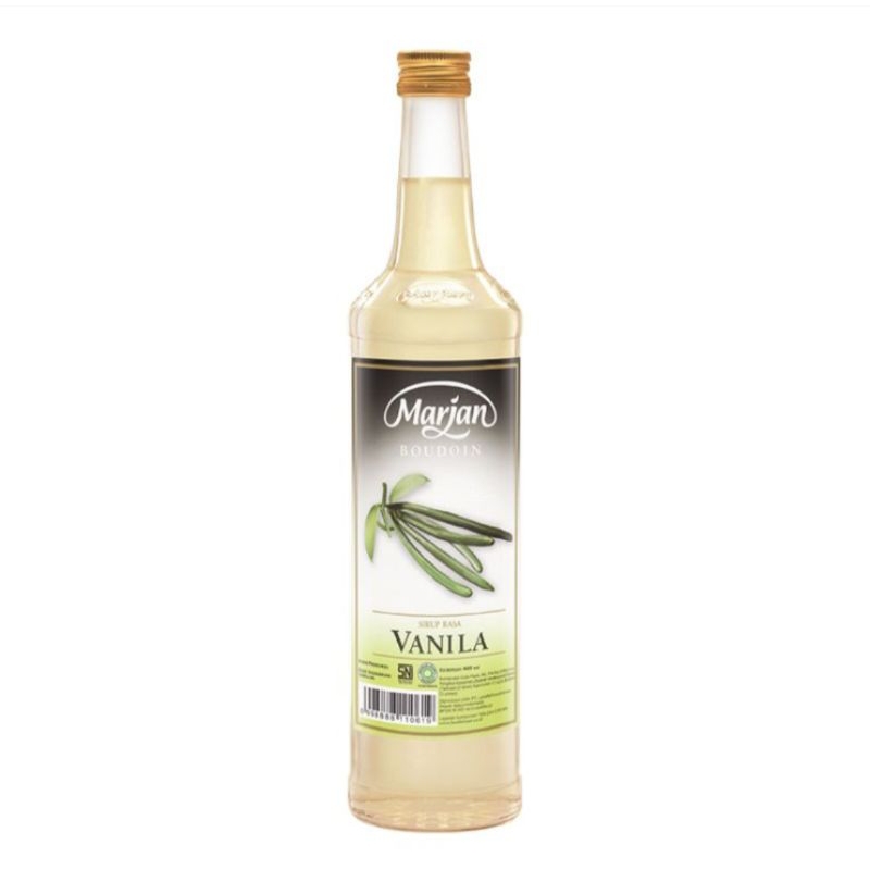 

Marjan Boudoin Sirup Vanila Botol 460 ml