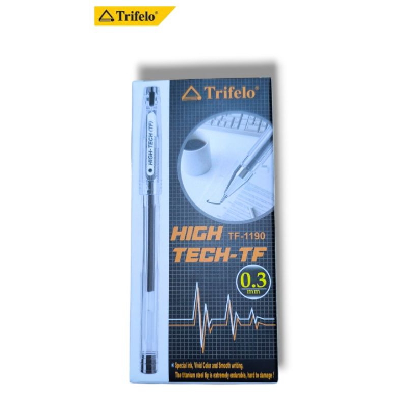 

Ballpoint Gel Pen Hitech 0,3 Trifelo TF 1190 per lusin