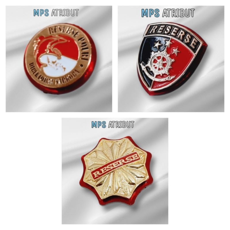 Pin Reserse Polri / Pin Roda Reserse Polri / Pin Reserse Narkoba Polri