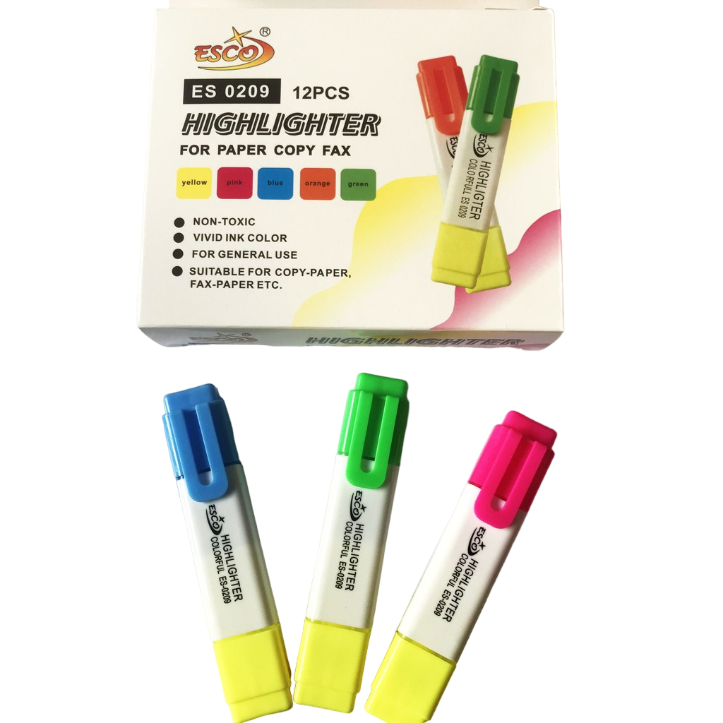

Stabilo Esco 2 Warna 0209