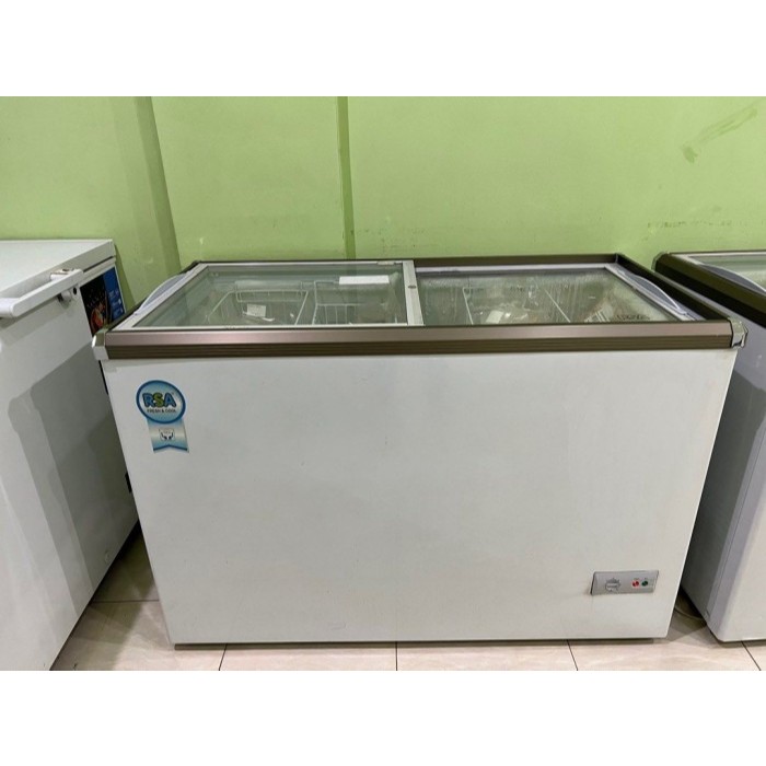 RSA XS 320 CHEST FREEZER SLIDING 320L LEMARI PEMBEKU 320 LITER BY GEA