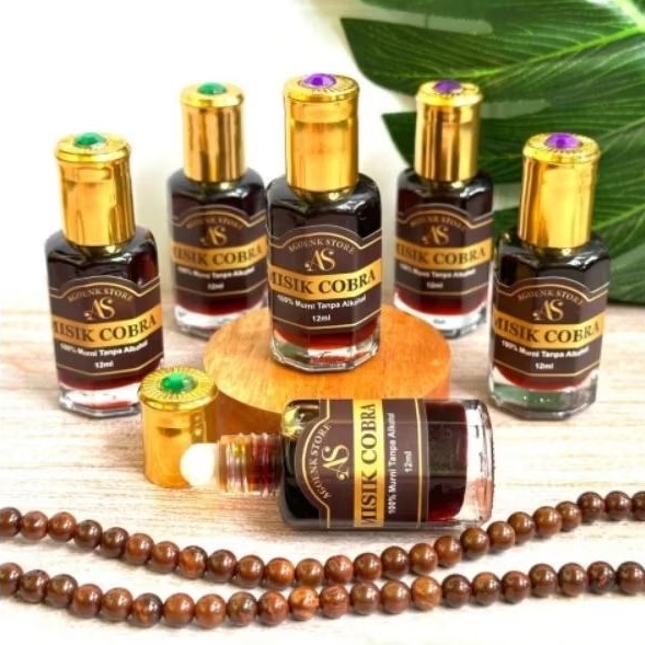 AS Parfum MISIK COBRA 12 mili bibit murni