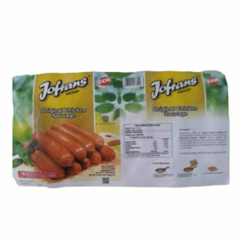 

Jofrans sosis Original Chicken Sausage 500 gram