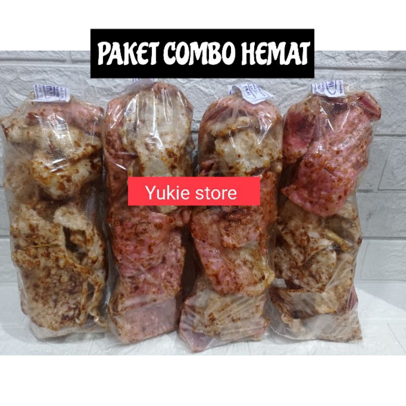 

PAKET COMBO HEMAT Kerupuk melarat kerupuk pasir krupuk mlarat khas Cirebon serundeng pedas kerupuk usek kerupuk tayamum