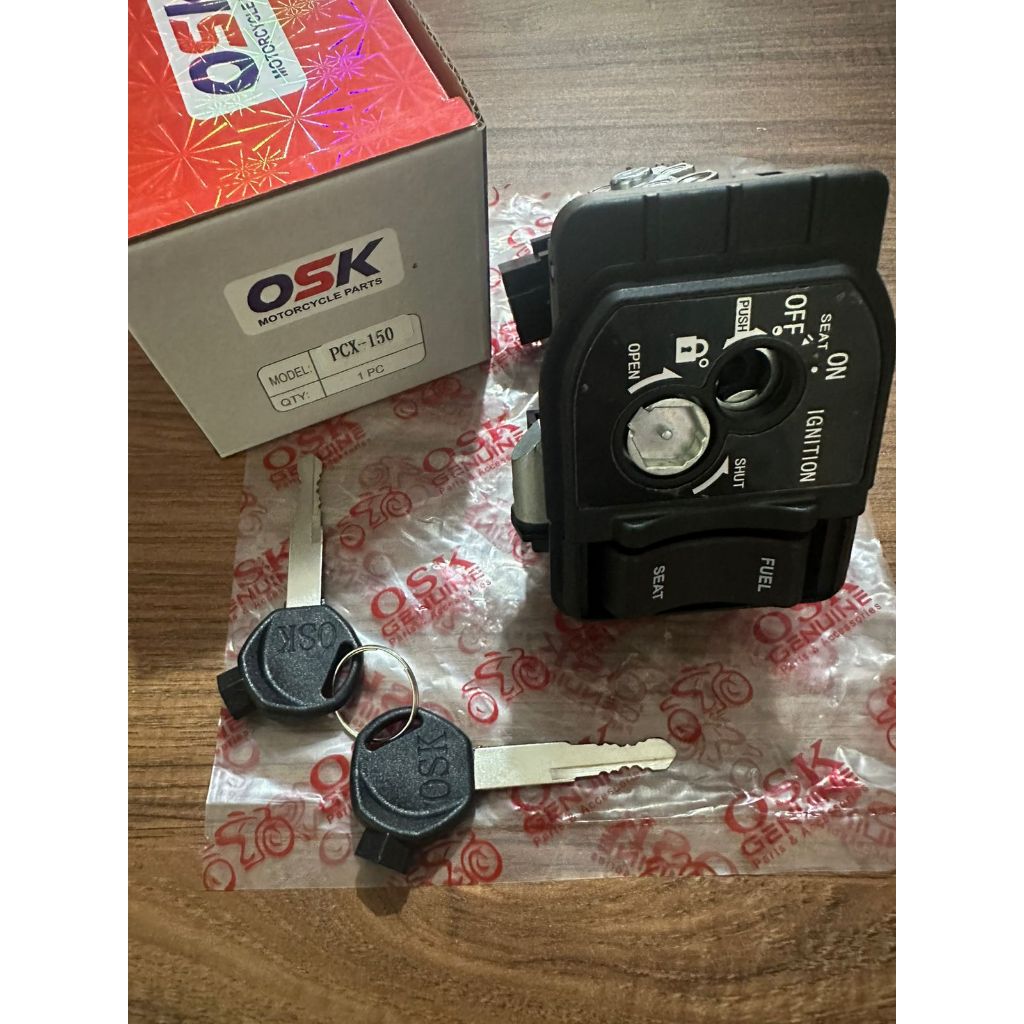 Kunci Kontak Only PCX 150 Key Set Motor OSK