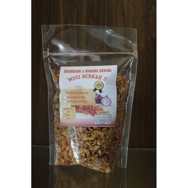 

BAWANG GORENG PREMIUM ASLI, BRAMBANG GORENG, KENTANG GORENG, MACAM-MACAM BUMBU, ORI, MURAH, TANPA CAMPURAN, BISA COD. BAWANG MERAH GORENG (BRAMBANG) ORI TANPA CAMPURAN MURAH