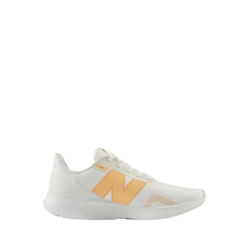 Sepatu lari wanita New balance original/New balance 430 women's running shoes -White/peach (100%orig