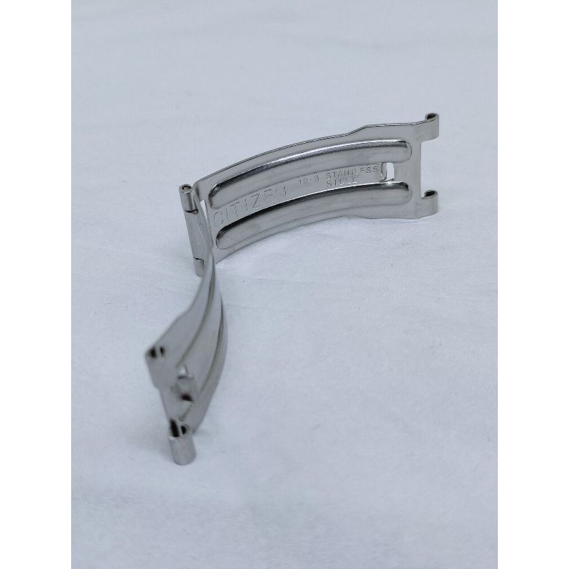 Citizen clasp buckle deployment bracelet watch japan vintage original siku pengunci rantai jam tanga