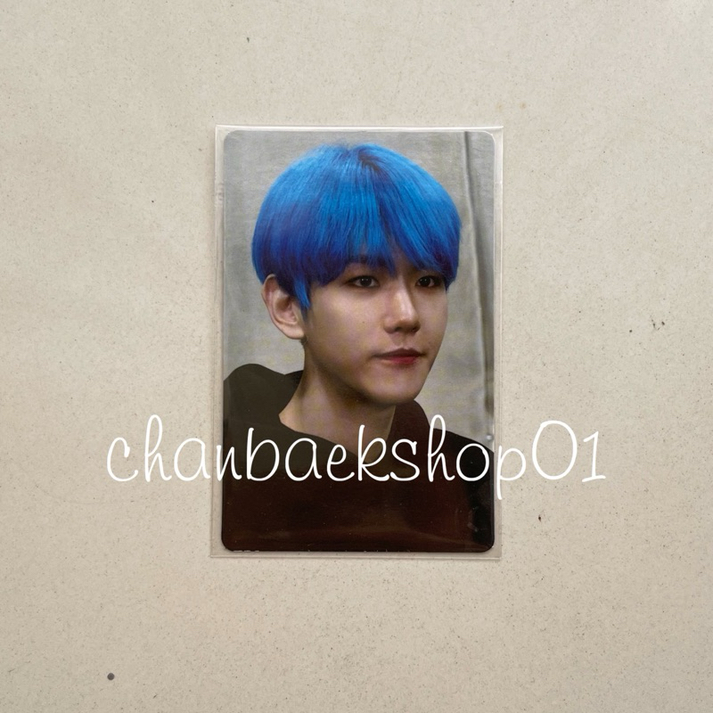 BAEKHYUN PHOTOCARD PRECIOUS MOMENT PHOTO HOLDER [SLIDE 2 INFORMASI]