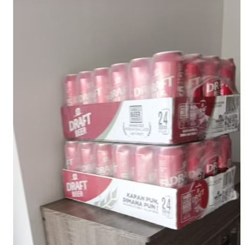 

Draft beet 2box promo new years (24x 2x500ml)