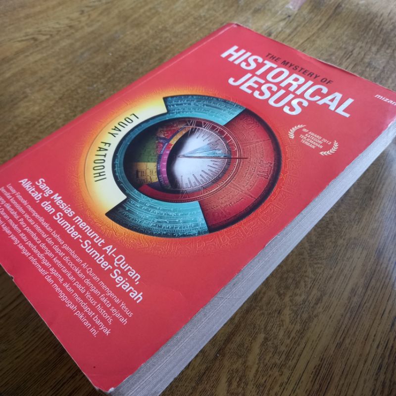 ORIGINAL MIZAN the mystery of historical jesus louay fatoohi sejarah yesus menurut alquran alkitab d