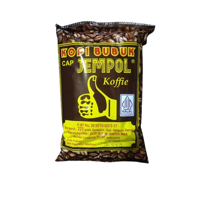 

kopicapjempolkoffie225gramkopilampung