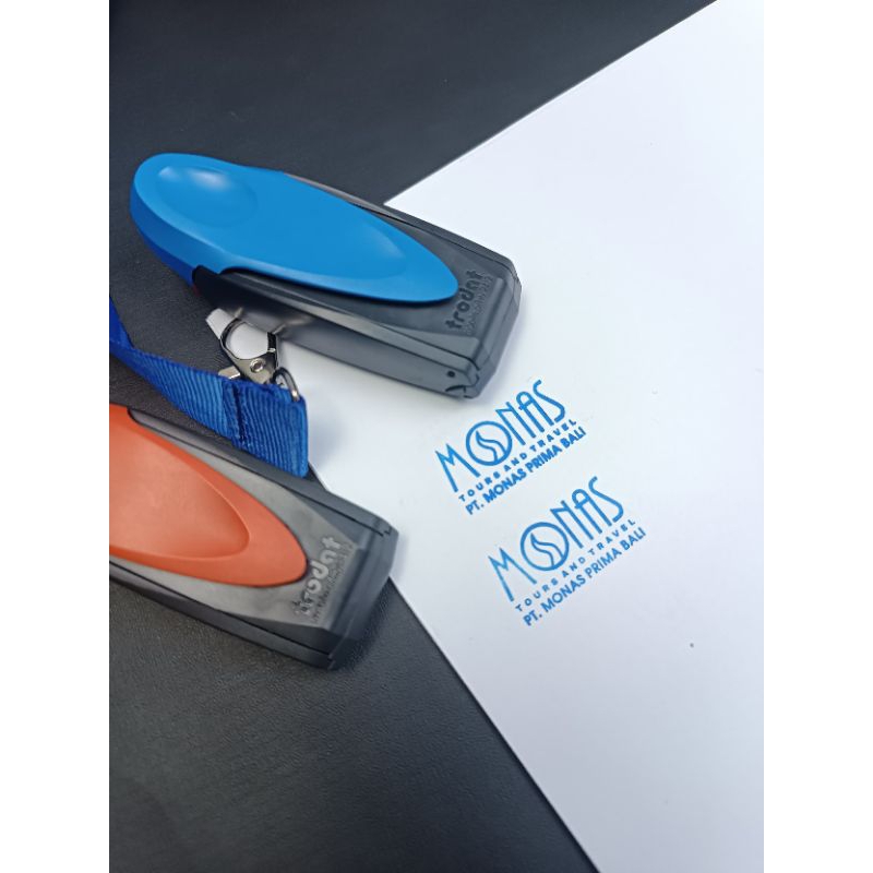 

stempel pocket/ stempel souvenir