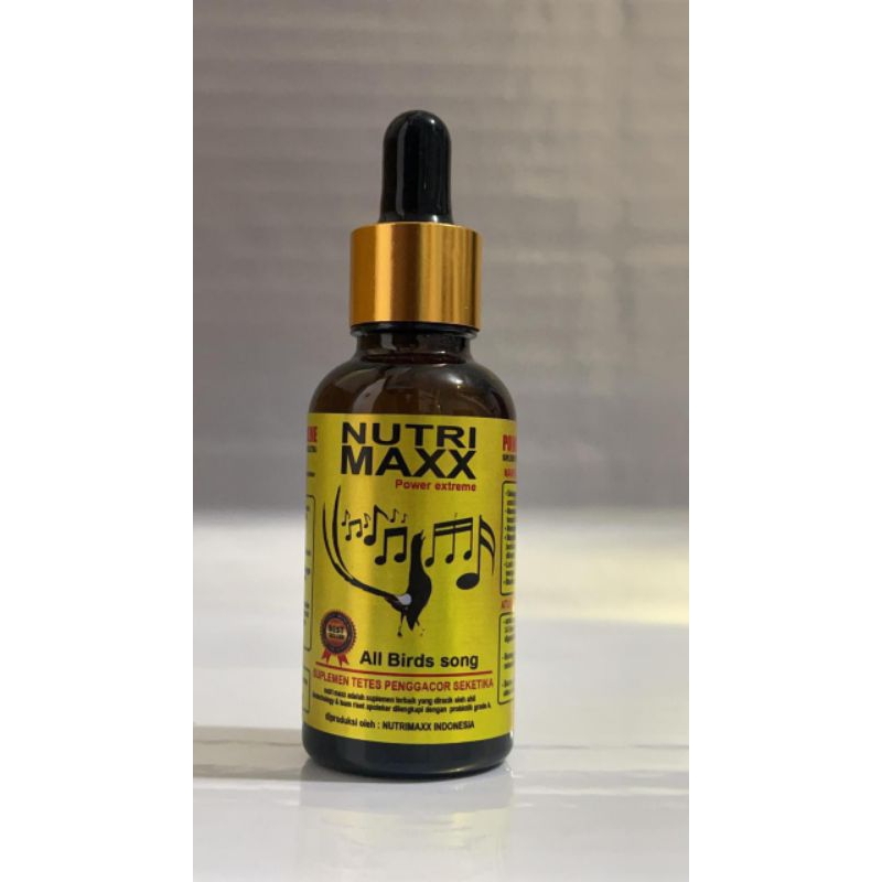 NUTRI MAXX penggacor burung