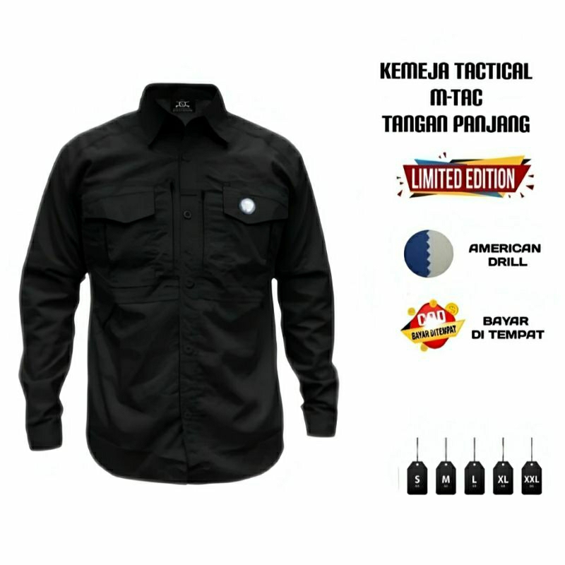 KEMEJA M-TAC KEMEJA TACTICAL M-TAC KEMEJA OUTDOOR KEMEJA LAPANGAN