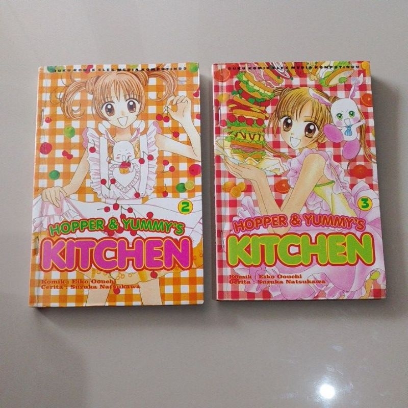Komik Hopper & Yummy's kitchen 2-3