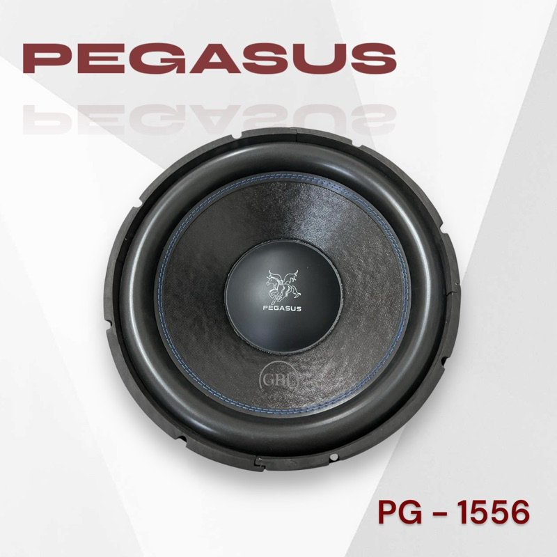 Subwoofer 15inch Pegasus PG-1556 Double Coil Pegasus 15'' PG-1556 Speaker Mobil Audio Car