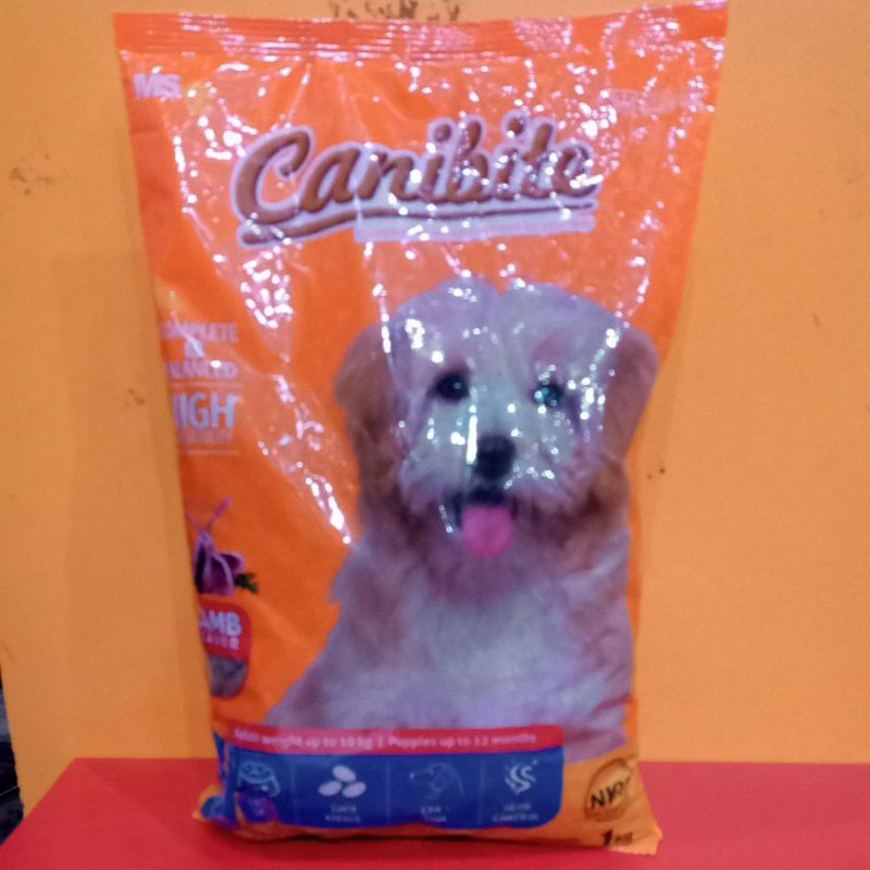 Canibite Dog Puppy  Dry Food Puppy (Lamb)