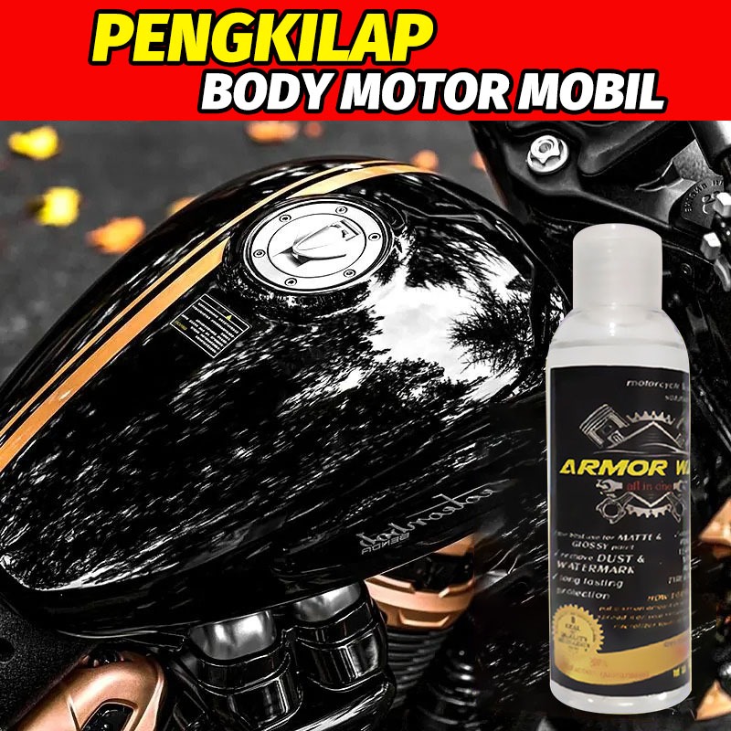 PENGHITAM DAN PENGKILAP BODY MOTOR DAN MOBIL START ONE RESTORER PROTECT AND SHINE-pengkilap mobil pe
