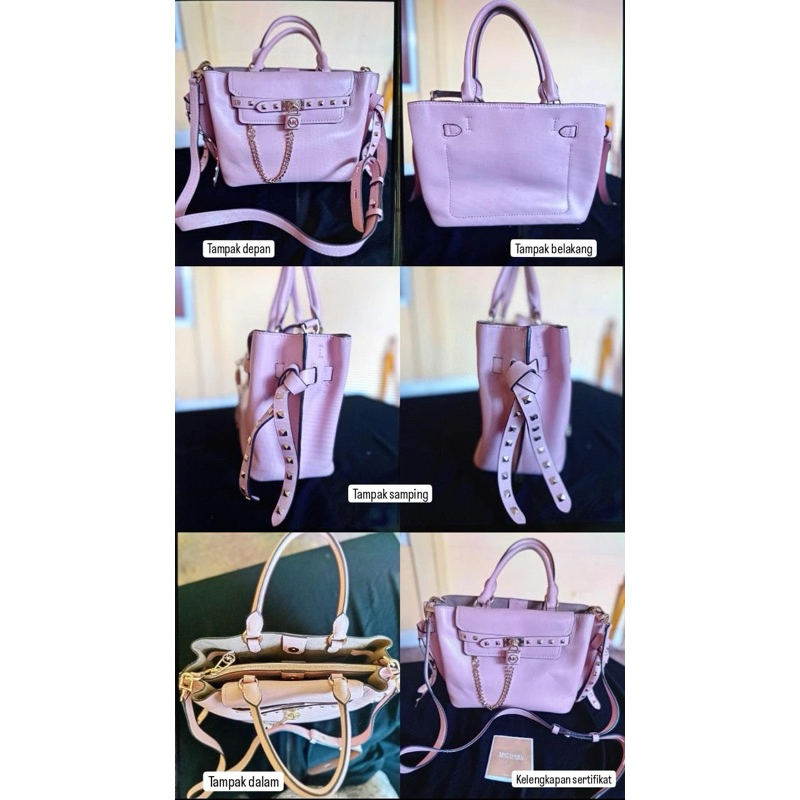 Tas Tangan Pink - Michael Kors