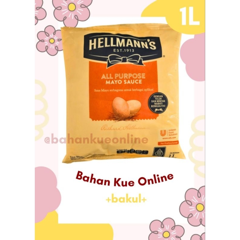 

HELLMANNs all purpose Mayonaise sauce 1 Liter