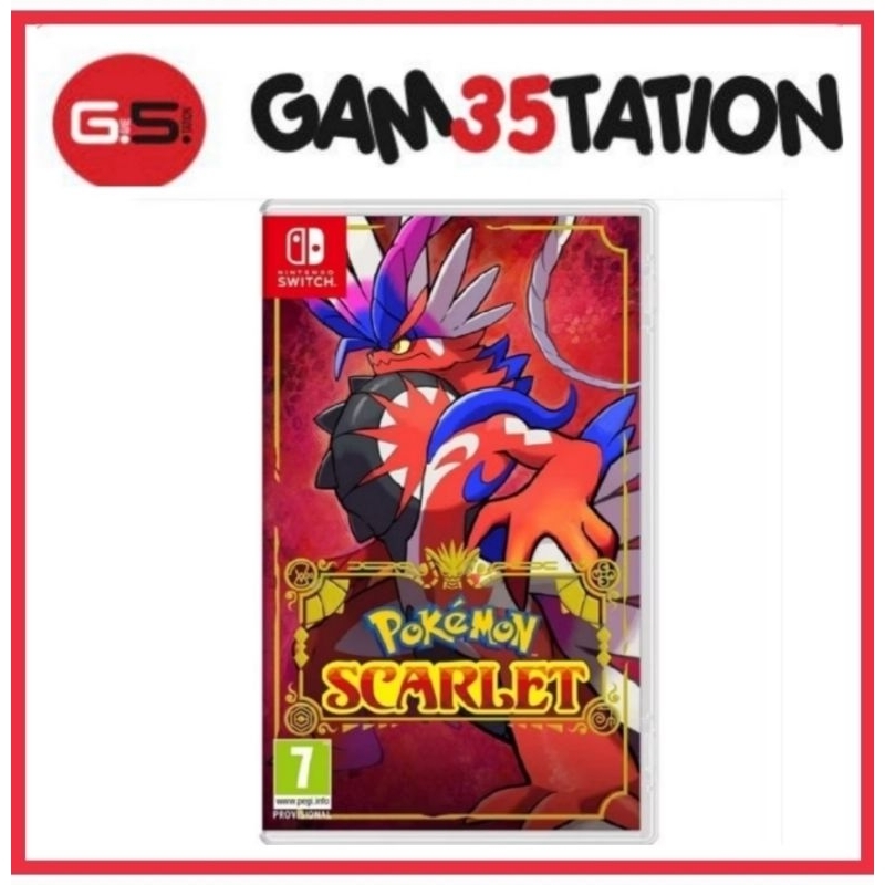 POKEMON SCARLET NINTENDO SWITCH
