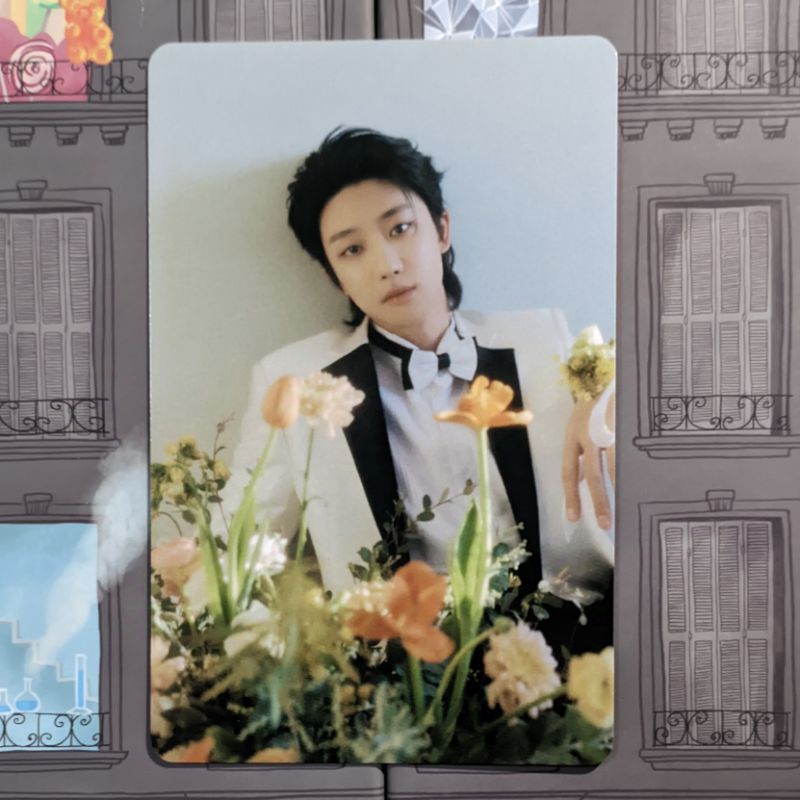 PHOTOCARD SEVENTEEN THE8 | PC OFFICIAL FML CARAT VERSION