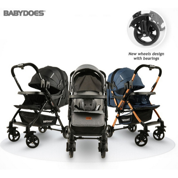 Stroller Babydoes  Maltoz Dua Arah Kelambu besar