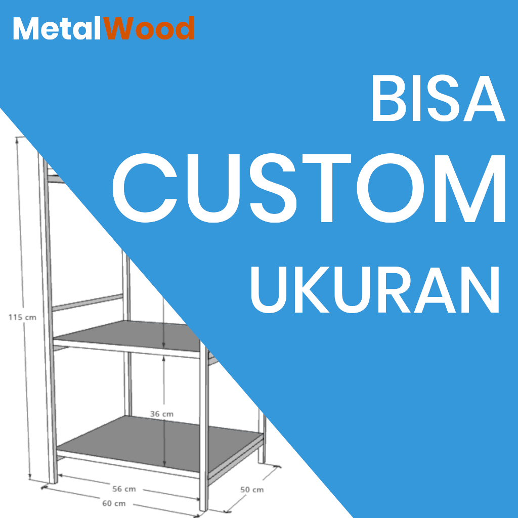 Custom Rak Kulkas Rak minibar Microwave Rak dapur rak oven