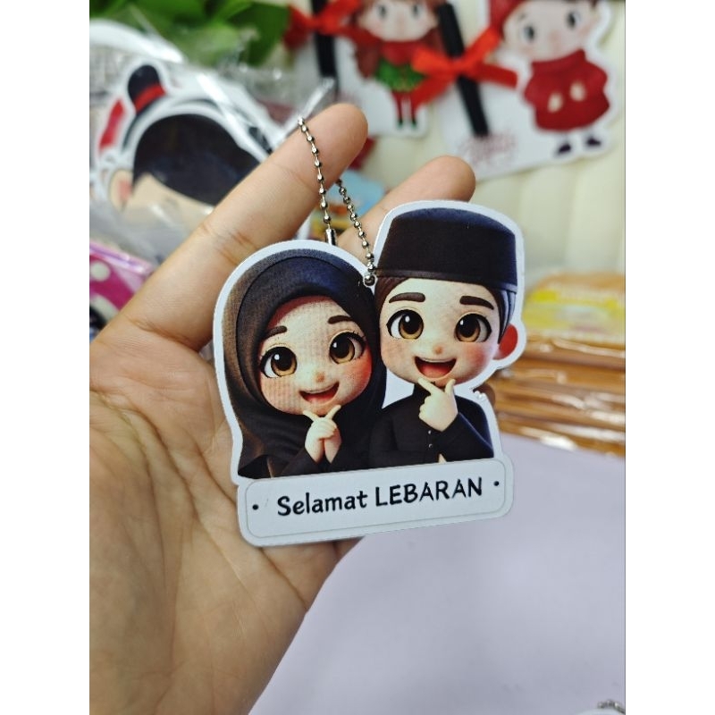 

Amplop LEBARAN GANTUNGAN KUNCI MUSLIM